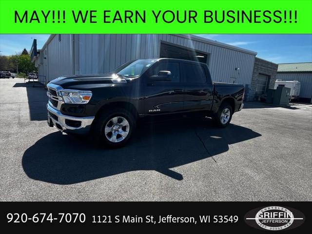 2021 RAM 1500 Big Horn Crew Cab 4x4 57 Box