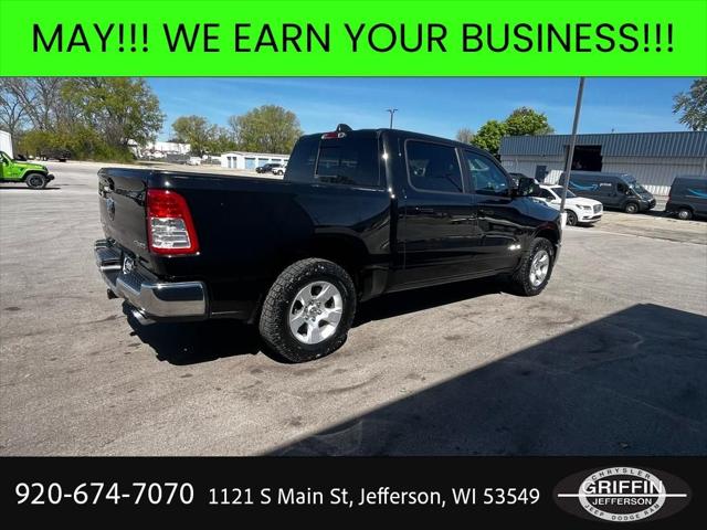 2021 RAM 1500 Big Horn Crew Cab 4x4 57 Box