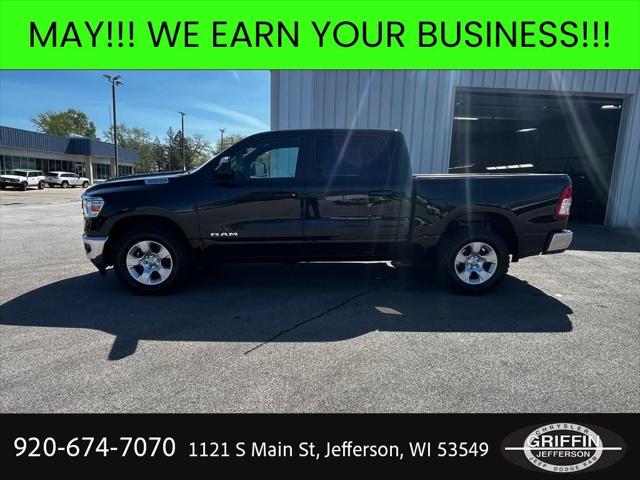 2021 RAM 1500 Big Horn Crew Cab 4x4 57 Box