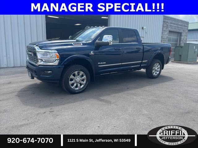 2024 RAM 2500 Limited Crew Cab 4x4 64 Box