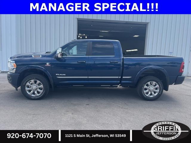 2024 RAM 2500 Limited Crew Cab 4x4 64 Box