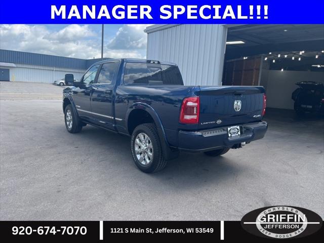 2024 RAM 2500 Limited Crew Cab 4x4 64 Box
