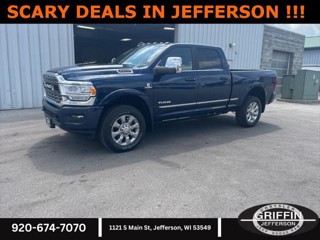 2024 RAM 2500 Limited Crew Cab 4x4 64 Box 2024 RAM 2500 Limited Crew Cab 4x4 64 Box