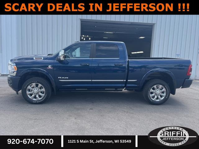 2024 RAM 2500 Limited Crew Cab 4x4 64 Box 2024 RAM 2500 Limited Crew Cab 4x4 64 Box