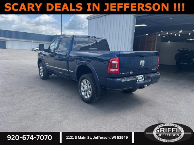 2024 RAM 2500 Limited Crew Cab 4x4 64 Box 2024 RAM 2500 Limited Crew Cab 4x4 64 Box