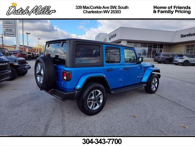 2022 Jeep Wrangler Unlimited Sahara 4x4 2022 Jeep Wrangler Unlimited Sahara 4x4