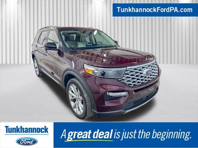 2022 Ford Explorer Platinum