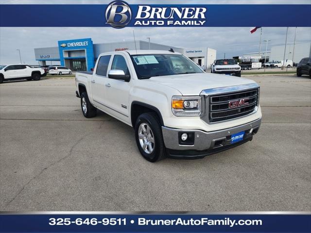 2015 GMC Sierra 1500 SLT