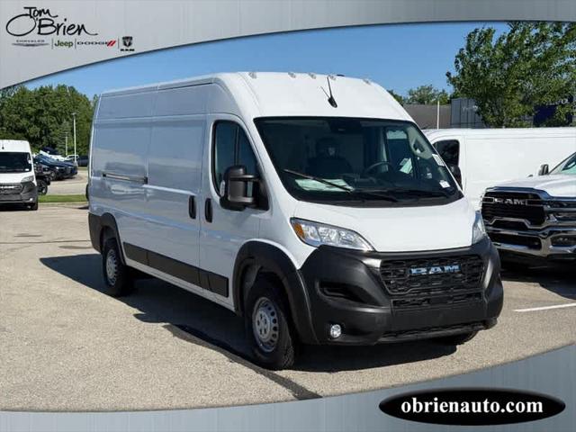 2025 RAM Ram ProMaster RAM PROMASTER 3500 TRADESMAN CARGO VAN HIGH ROOF 159 WB 2025 RAM Ram ProMaster RAM PROMASTER 3500 TRADESMAN CARGO VAN HIGH ROOF 159 WB