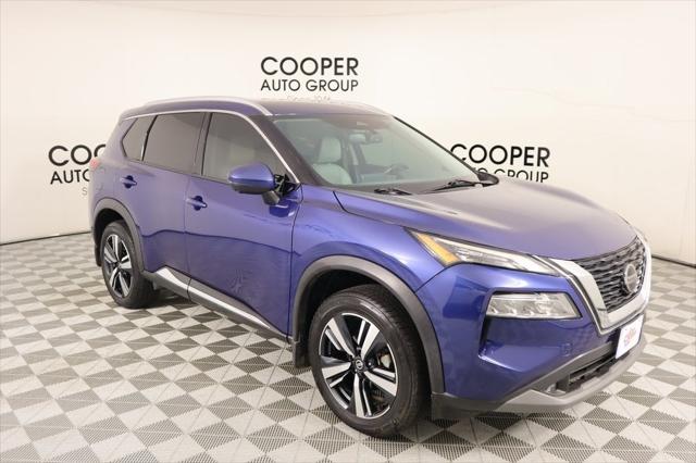 2021 Nissan Rogue SL FWD