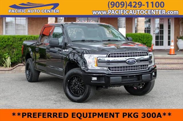 2018 Ford F-150 XLT for sale in Fontana, CA