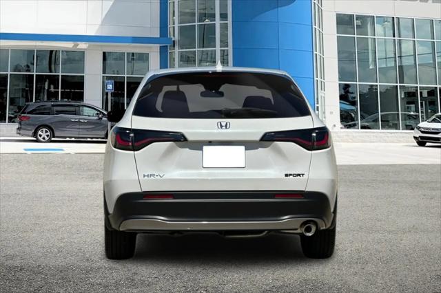 2025 Honda HR-V 2WD Sport
