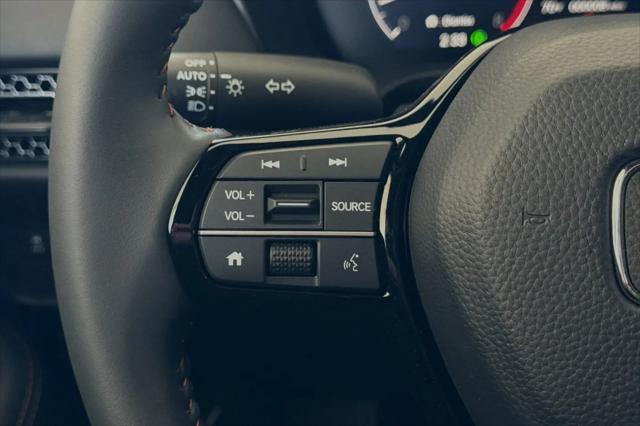 2025 Honda HR-V 2WD Sport