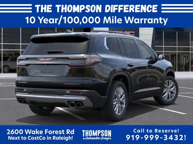 2025 GMC Acadia FWD Elevation