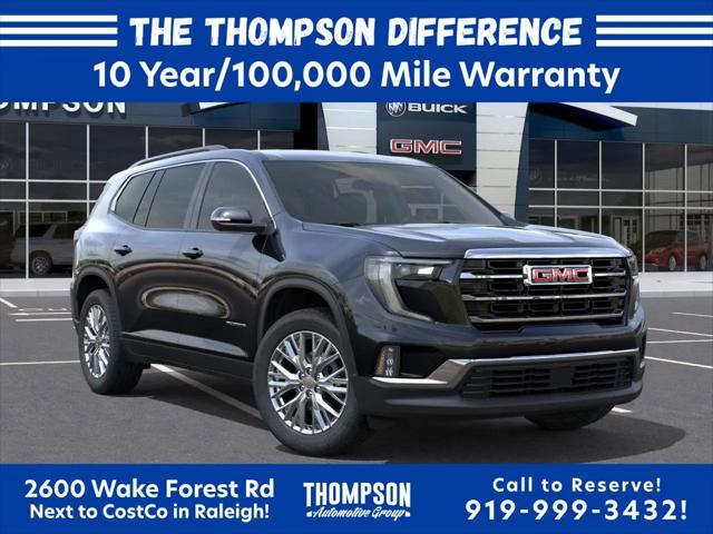 2025 GMC Acadia FWD Elevation