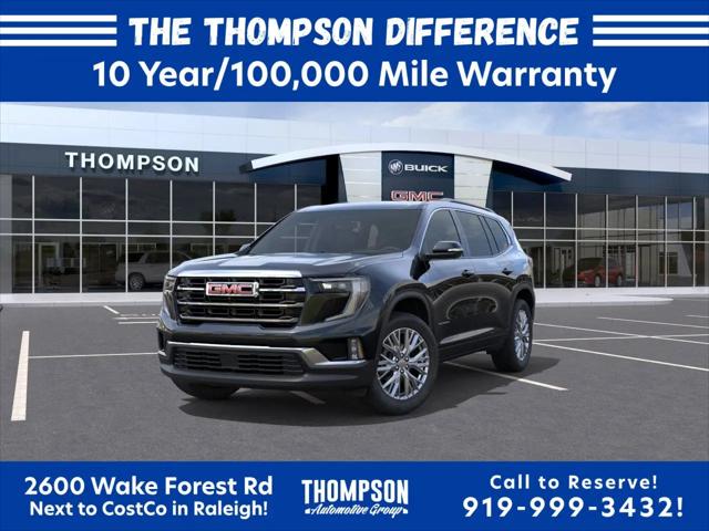 2025 GMC Acadia FWD Elevation