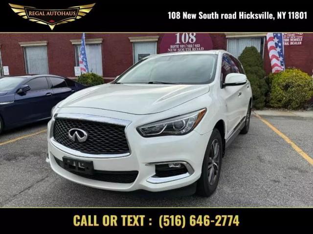 2018 INFINITI QX60 3.5