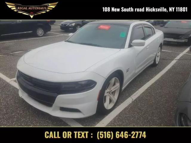 2015 Dodge Charger R/T for sale in Hicksville, NY