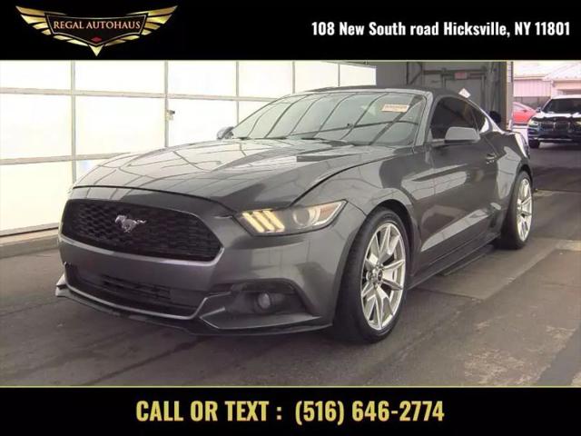 2015 Ford Mustang EcoBoost for sale in Hicksville, NY