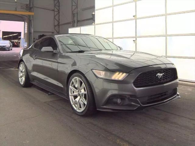 2015 Ford Mustang EcoBoost