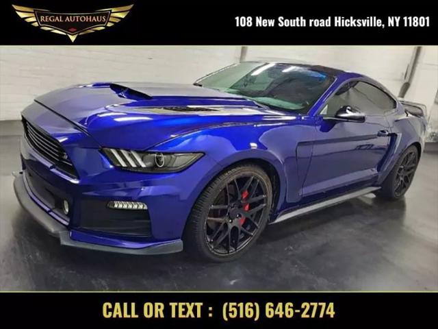 2015 Ford Mustang EcoBoost