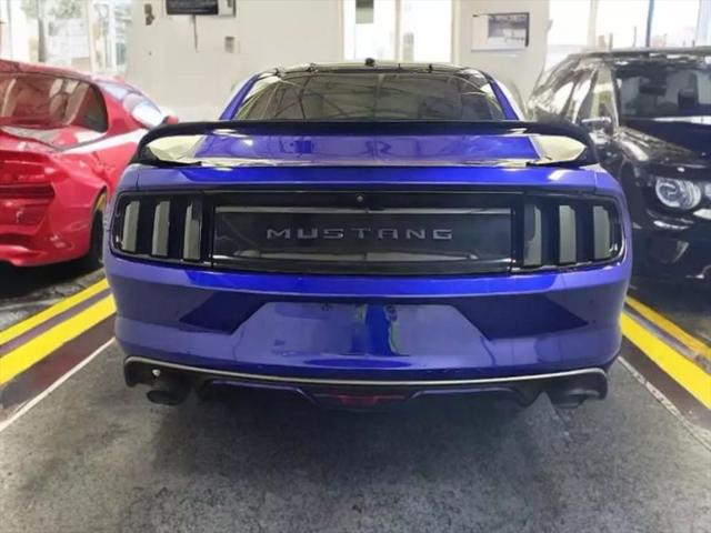 2015 Ford Mustang EcoBoost