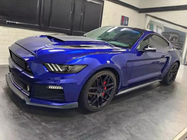 2015 Ford Mustang EcoBoost