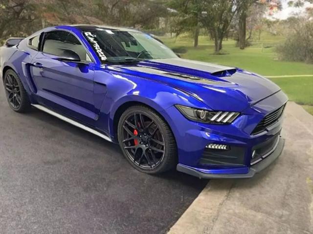 2015 Ford Mustang EcoBoost