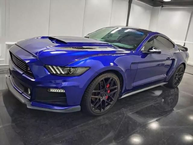 2015 Ford Mustang EcoBoost