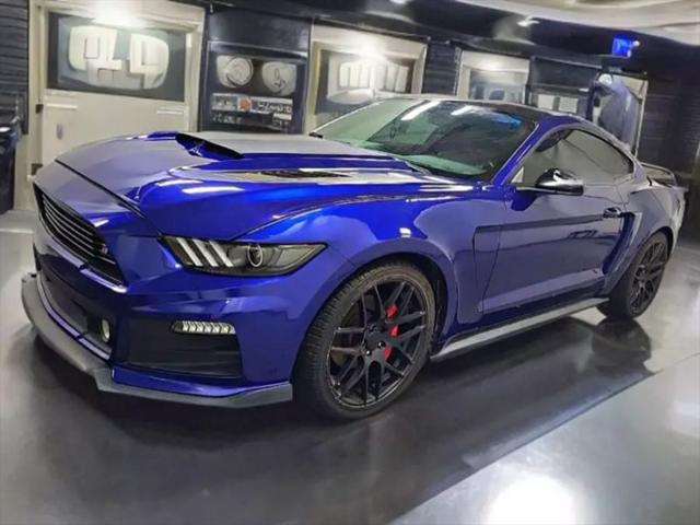 2015 Ford Mustang EcoBoost