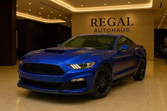 2015 Ford Mustang EcoBoost