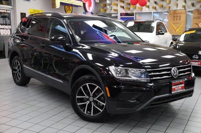 2021 Volkswagen Tiguan 2.0T SE for sale in Chicago, IL