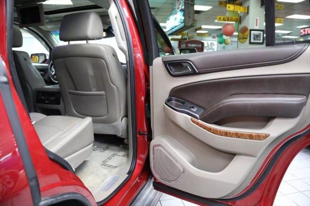 2015 Chevrolet Tahoe LTZ