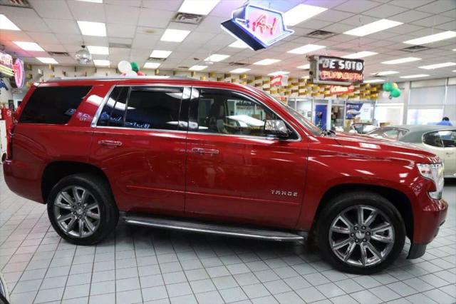 2015 Chevrolet Tahoe LTZ