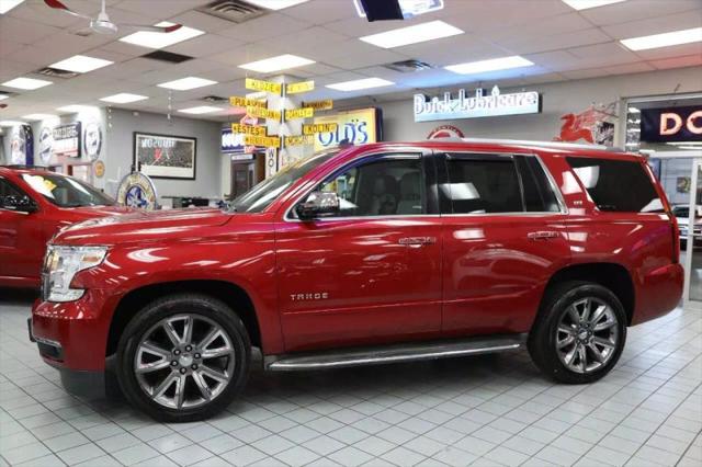 2015 Chevrolet Tahoe LTZ