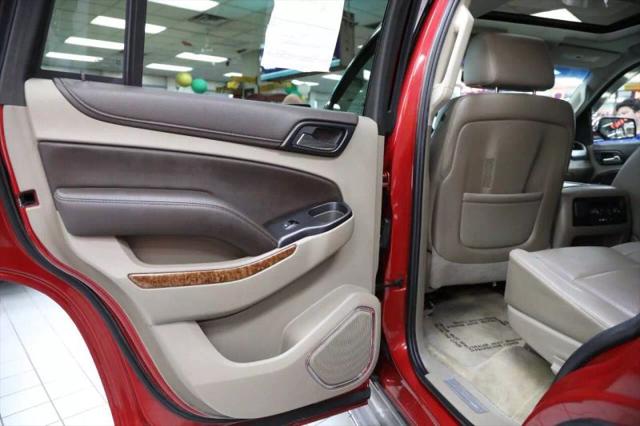 2015 Chevrolet Tahoe LTZ