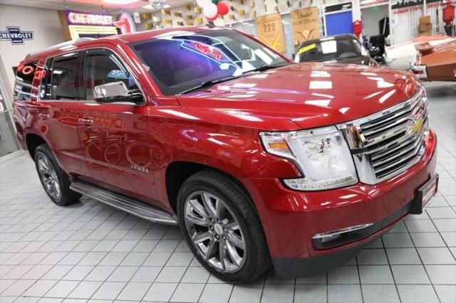 2015 Chevrolet Tahoe LTZ