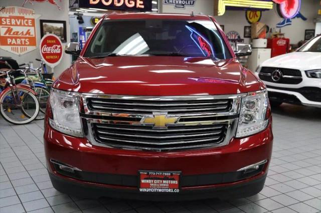 2015 Chevrolet Tahoe LTZ