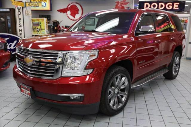 2015 Chevrolet Tahoe LTZ