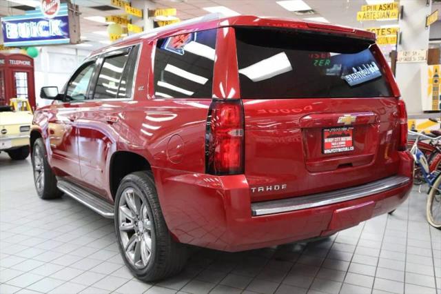 2015 Chevrolet Tahoe LTZ