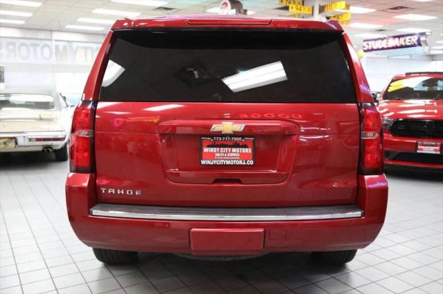2015 Chevrolet Tahoe LTZ