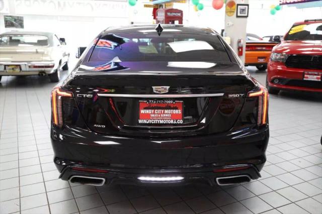 2020 Cadillac CT5 Sport