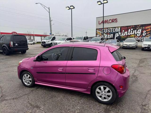 2015 Mitsubishi Mirage ES