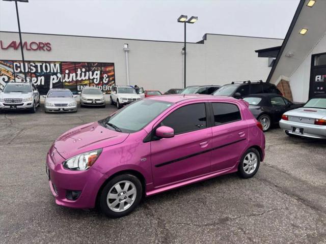2015 Mitsubishi Mirage ES