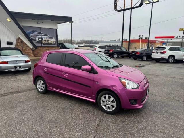 2015 Mitsubishi Mirage ES
