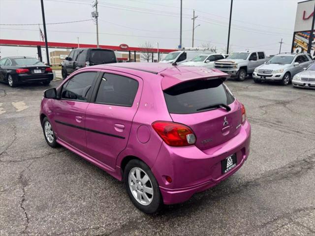 2015 Mitsubishi Mirage ES