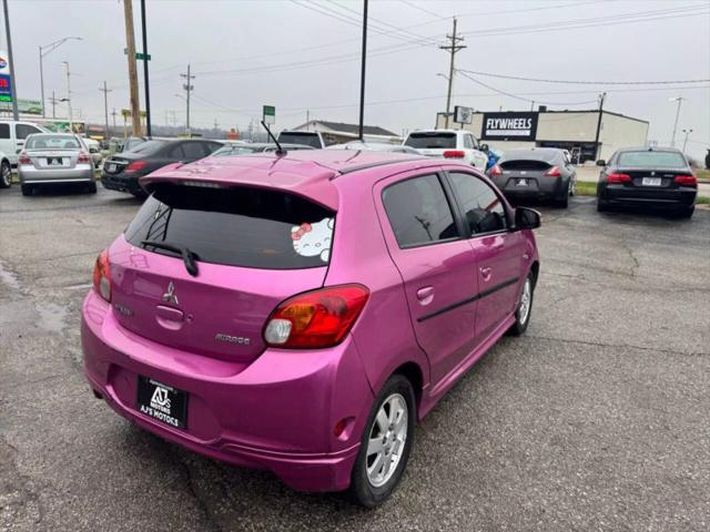2015 Mitsubishi Mirage ES