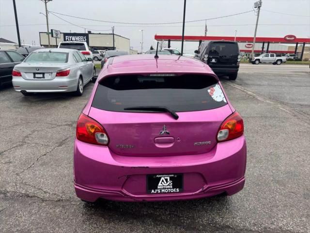 2015 Mitsubishi Mirage ES