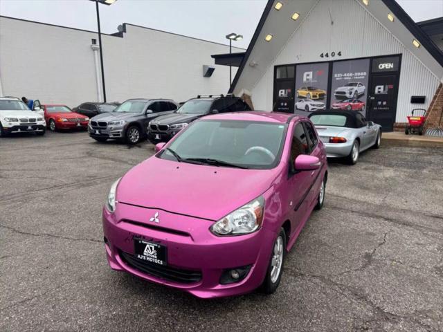 2015 Mitsubishi Mirage ES