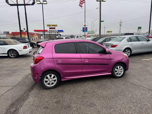 2015 Mitsubishi Mirage ES